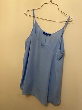 Light Blue Women’s Spaghetti Strap Adjustable Cami Top size xl